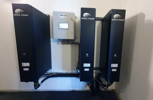 Aktivní filtr 0,4 kV, 3 × 200 A